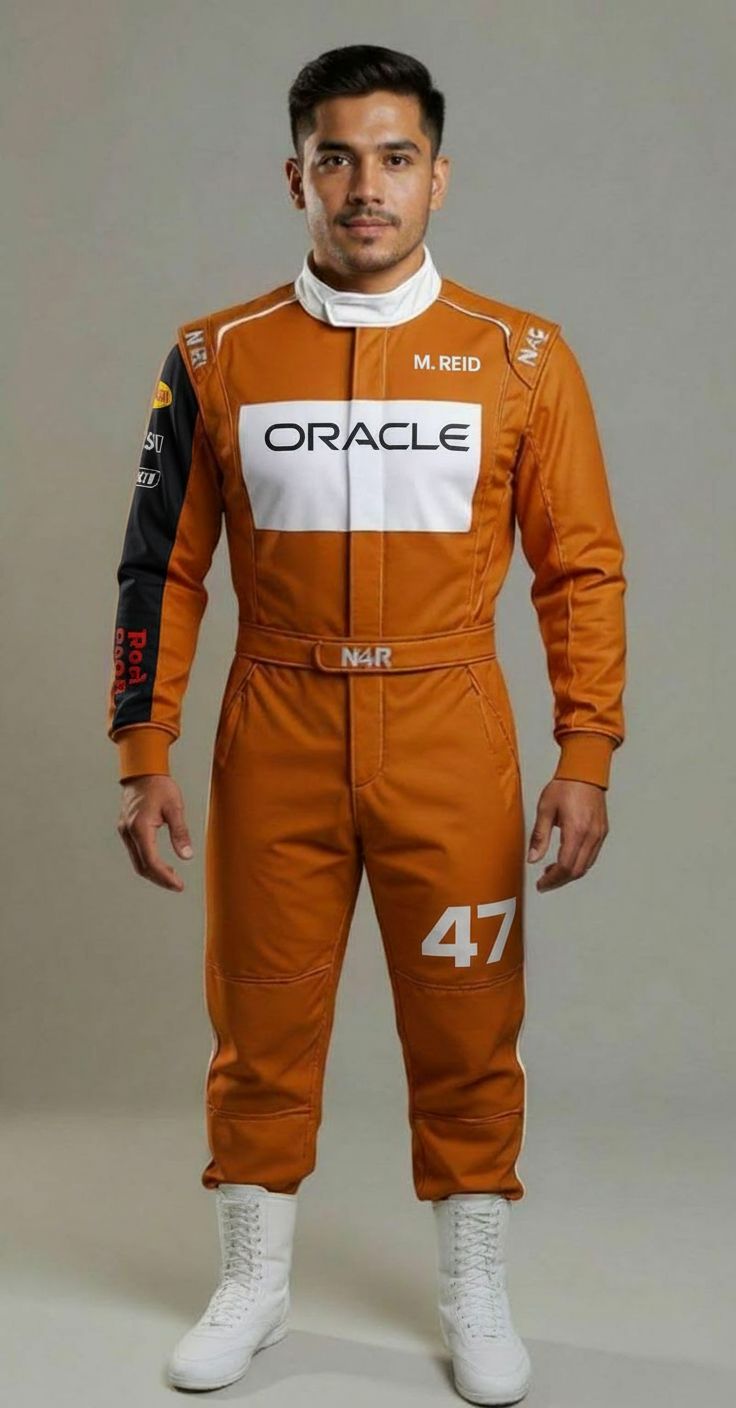 N4R Performance Suit in International Orange
